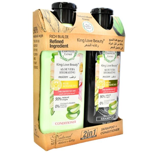 Set De Shampoo Y Acondicionador Plant Essences 400g - Imagen 2