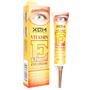 Crema Para Contorno De Ojos De Vitamina E 30Ml Caja Amarilla