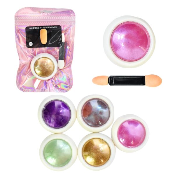 Polvo Para Uñas Con Efecto Espejo Xi Lie