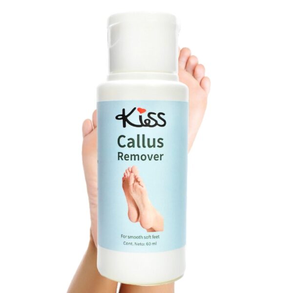 Removeedor De Callos Marca Kiss 60Ml