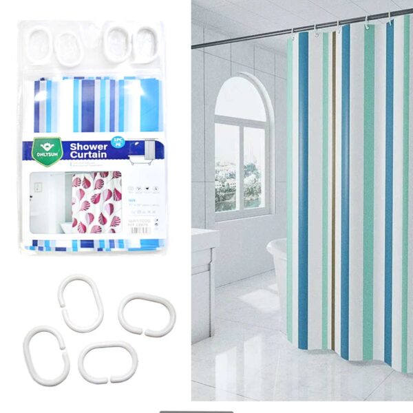 Cortina De Baño Onlysun Diseños Surtidos