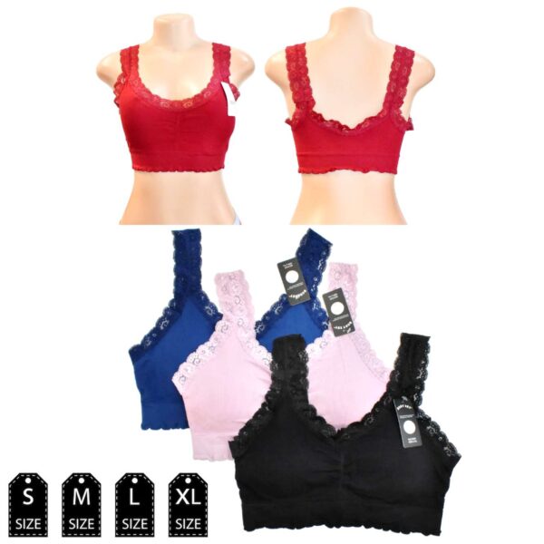 Crop Tops Body Key Surtidos