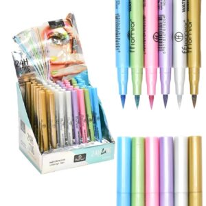 Delineador De Ojos De Colores Ffiomror Contra El Agua Plumon