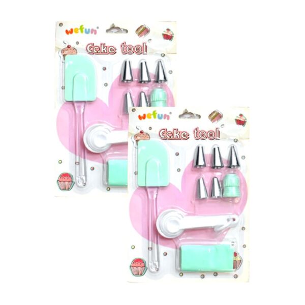 Set De Cocina Y Reposteria 9 Pcs Wefun