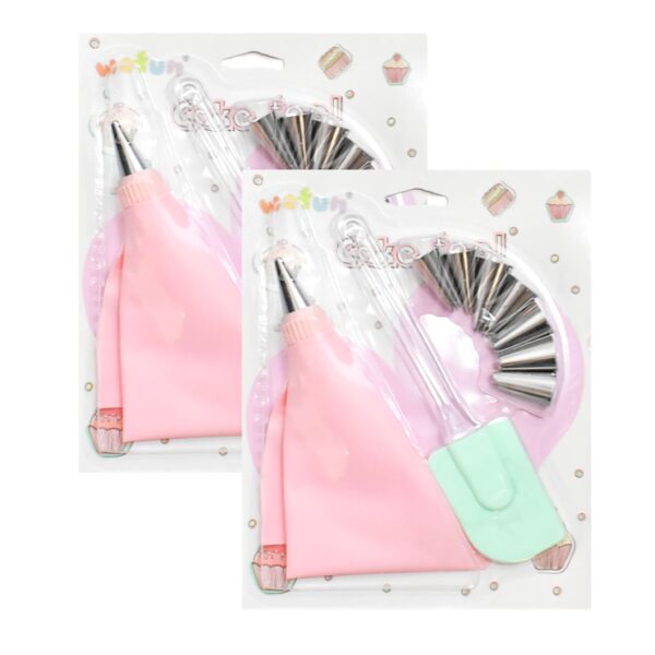 Kit De Reposteria Wefun Con Miserable Y Manga Para Duya