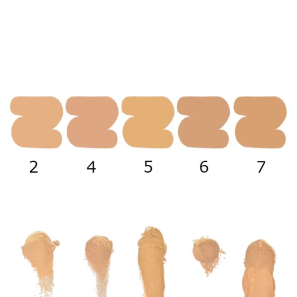 Bases Miss Rose Para Rostro En Frasco 30Ml Surtidas - Imagen 2