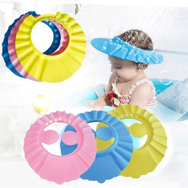 Gorrito De Baño Para Bebe