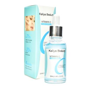 Suero Facial Antiarrugas Kaliya Beauty De Vitamina C Y Acido Hialuronico 30 Ml LOTE1
