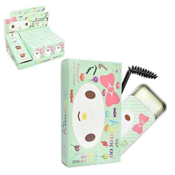 Jabon De Cejas Rimocoo Caja Verde Menta