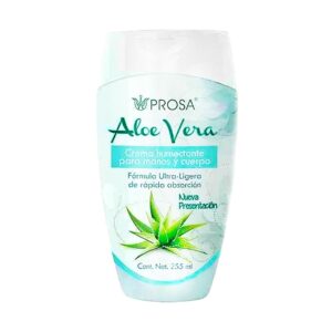 Crema Humectante Para Manos Y Cuerpo Prosa 255ml LT2