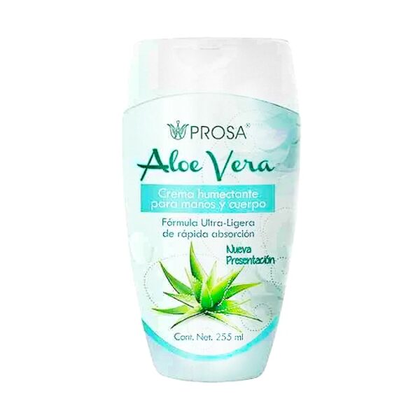 Crema Humectante Para Manos Y Cuerpo Prosa 255ml LT2