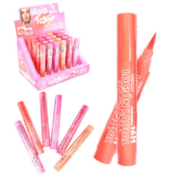 Labiales Lucky Lili Surtidos De 6,45 - Imagen 2
