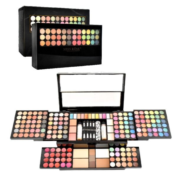 Kit De Maquillaje Miss Rose De Q198 Surtidos