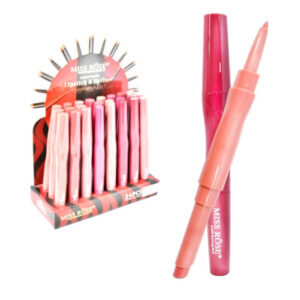Labiales Miss Rose Version Limitada Doble Punta
