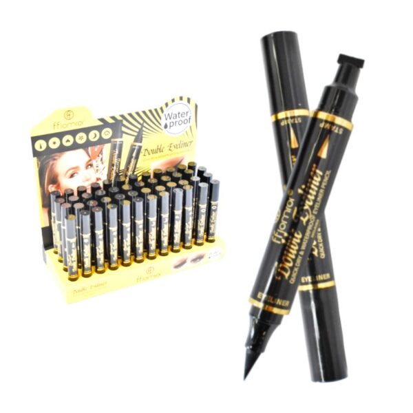 Delineador Ffiomror Water Proof y Con Sellos Surtidos