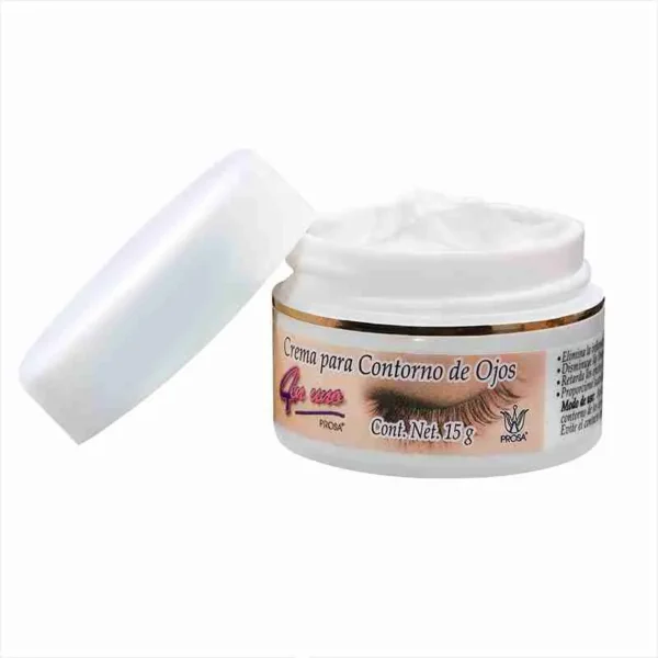 Crema para contorno de ojos prosa 15g LT1