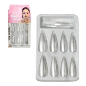Uñas Press On Nails 12pcs LT1