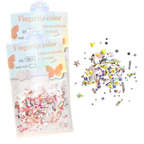 Decoracion de Uñas Beauty Sky CrystaL - Imagen 2