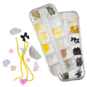 Kit con Multiples Decoraciones Para uñas