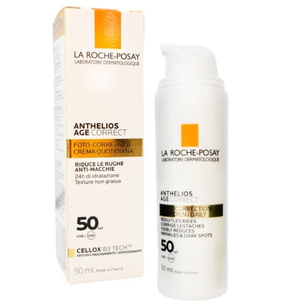 Correctores 50 UVB + UVA La Roche Posay - Imagen 3