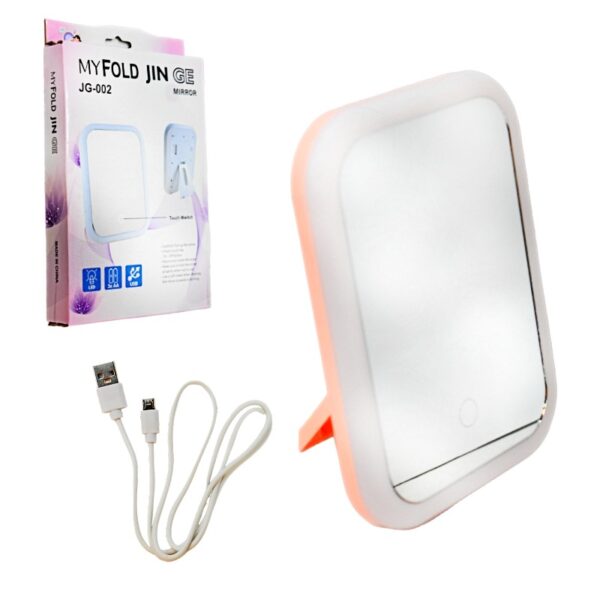 Espejo con Luz Led En Forma Rectangular