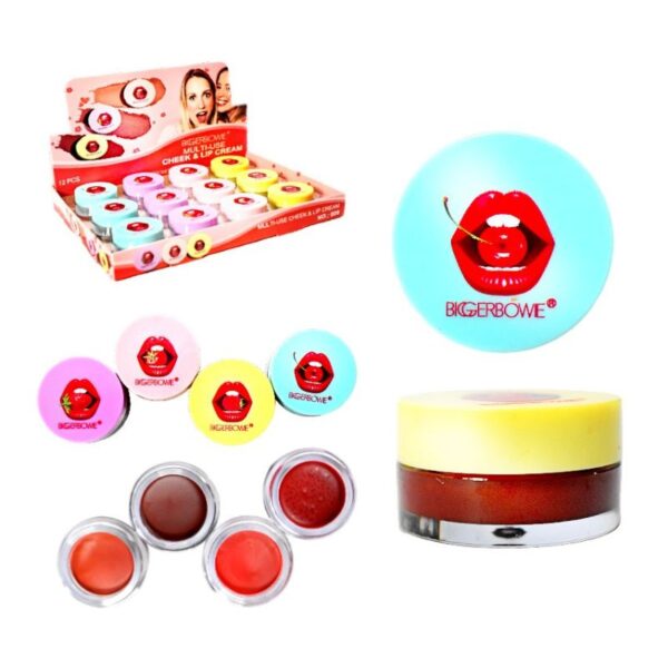 Crema multiusos para mejillas y labios BIG GERBOWIE