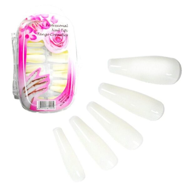 Set de 100 tips de uñas Tango Cosmetics surtidos LT2 - Imagen 11