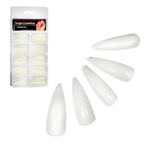 Set de 100 tips de uñas Tango Cosmetics surtidos LT2