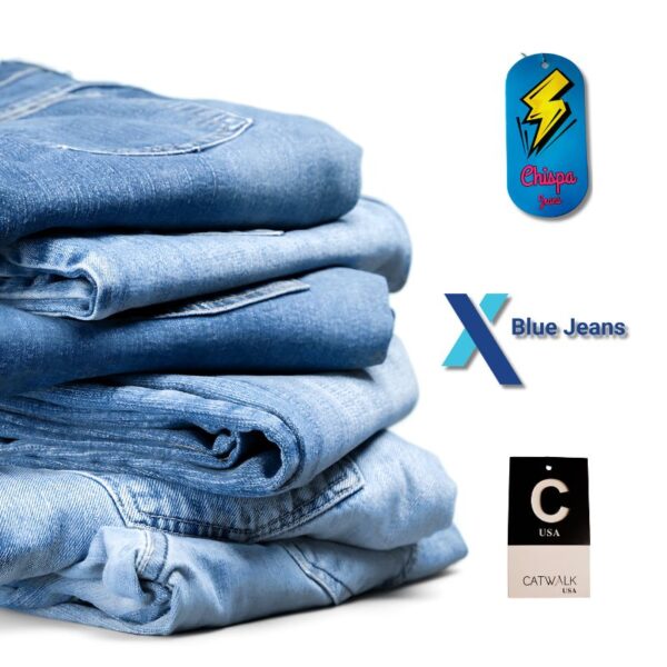 Pantalon de Dama Xblue y Bombo en Tallas Surtidas del 3 al 13 LOTE 2