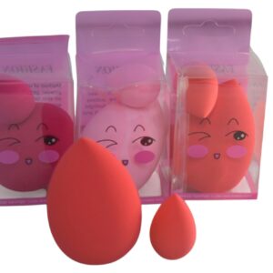 Duo de Esponja en Forma de Gota Fashion