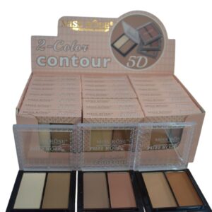 Contorno de 2 Colores 5D Miss Rose