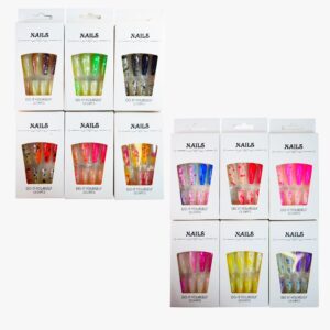 Uñas Artificiales en Diseños Surtidos LT2
