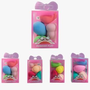 Set de Mini Esponjas de 4pcs Power Puff