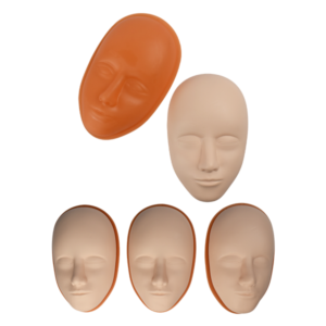 Maniqui para Practica de Maquillaje