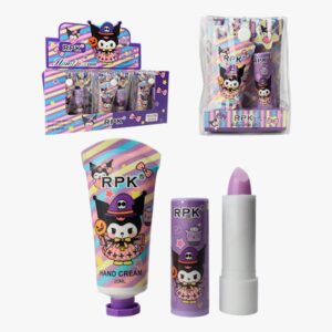 Set de Crema para Manos y Labial Kuromi RPK