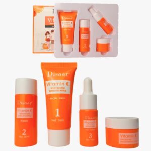 Kit de Skin  Care de 4 Pcs de Vitamina C Disaar