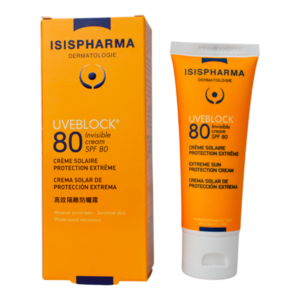 Protector Solar Invisible Spf80 Isispharma Caja Amarilla 40Ml