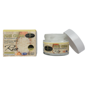 Crema facial hidratante de arroz Aichun Beauty