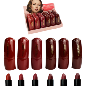 Labiales Miss Rose Matte Presentacion Surtida