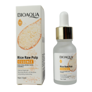 Suero facial de arroz Bioaqua 15 ml