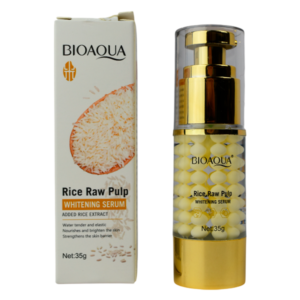 Suero Blanqueador Con Extracto de Arroz Bioaqua 35g