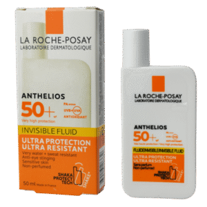 Protector solar ultra resistente invisible ANTHELIOS 50 SPF LA ROCHE POSAY LOTE 1