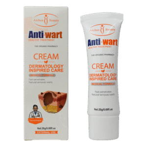Crema Dermatologica anti-verrugas AICHUN BEAUTY 20G.