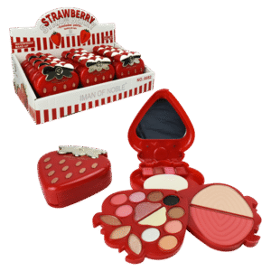 Paleta de Sombras Para Ojos con Diseño de Fresa Iman of Noble