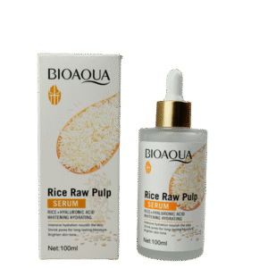 Suero facial pulpa de arroz + acido hialuronico 100ml BIOAQUA LOTE 1
