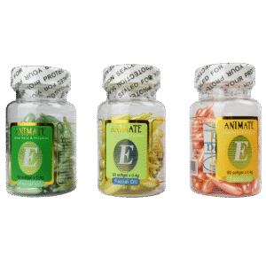 Vitaminas Faciales de Vitamina E Animate