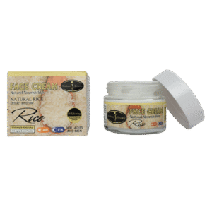 Crema facial hidratante de arroz Aichun Beauty Lote 1