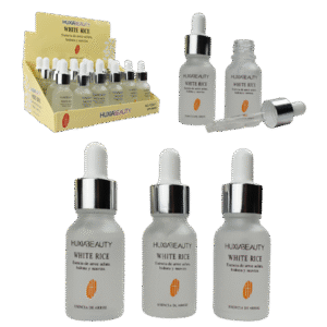 Suero facial esencia de arroz 15ml HUXIABEAUTY Lote 1