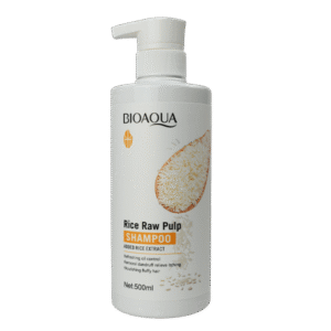 Shampoo con extracto de arroz BIOAQUA 500ml Lote 2