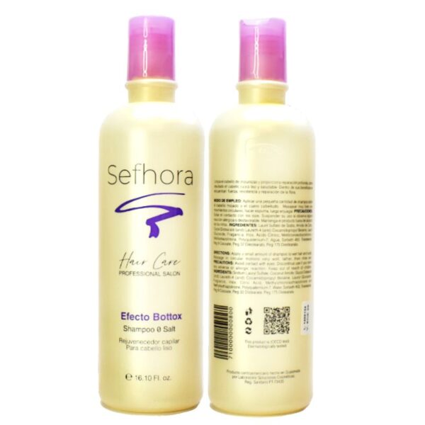 Shampoo Shephora, Therapy y Natural Shine Surtidos Lote 2 - Imagen 14